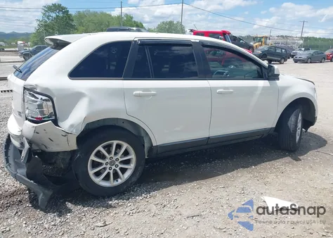 2010 Ford Edge Sel from USA, damaged, VIN 2FMDK4JC8ABB59467